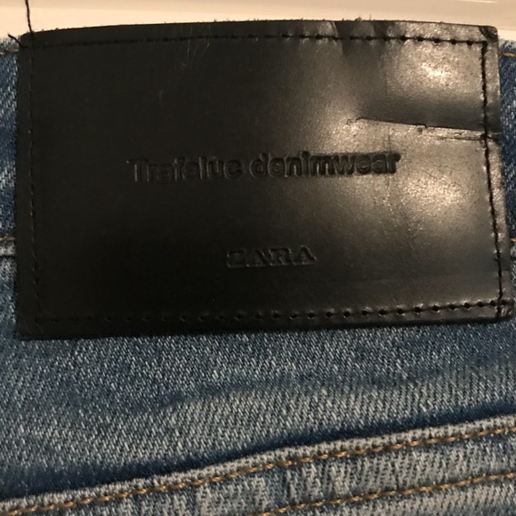 Zara studded distressed jeans - Picture 8 of 8